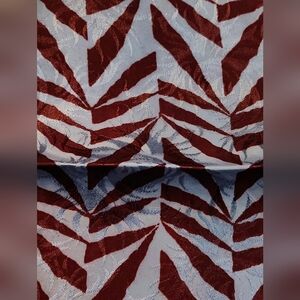 VINTAGE SATIN DOUBLE DAMASK MENS POCKET SQUARE